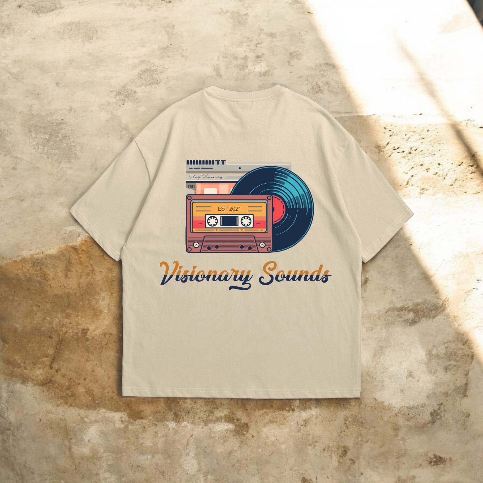 Visionary Sounds Oversize T-Shirt